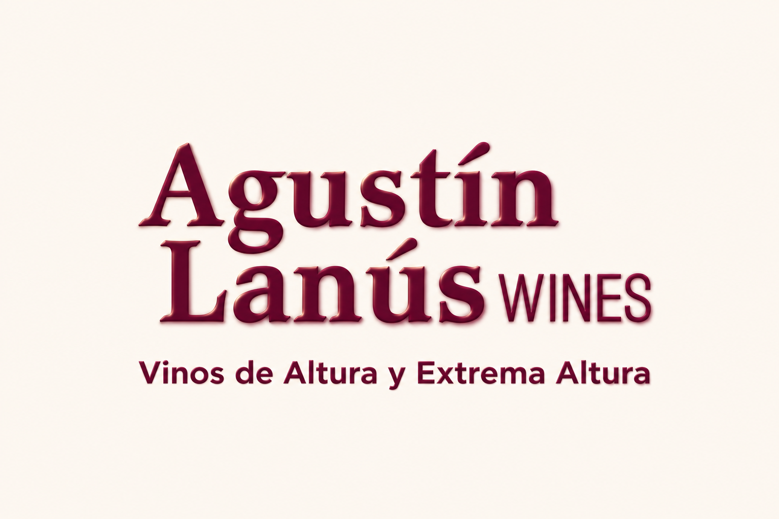 Logo de Agustín Lanús Wines