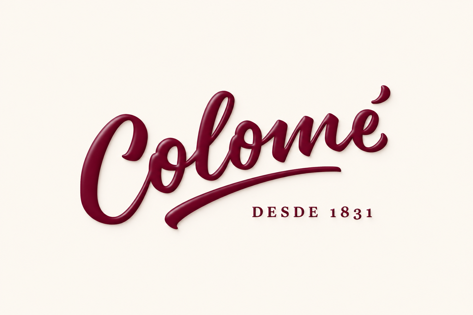 Logo de Colomé