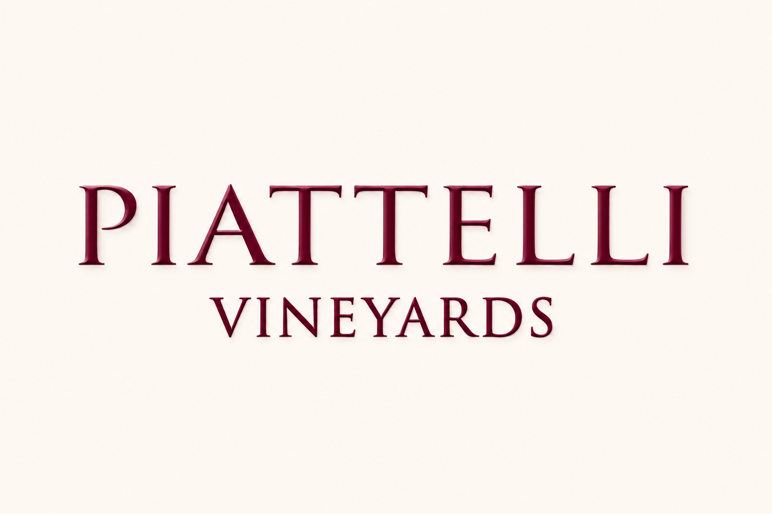 Logo de Piattelli Vineyards