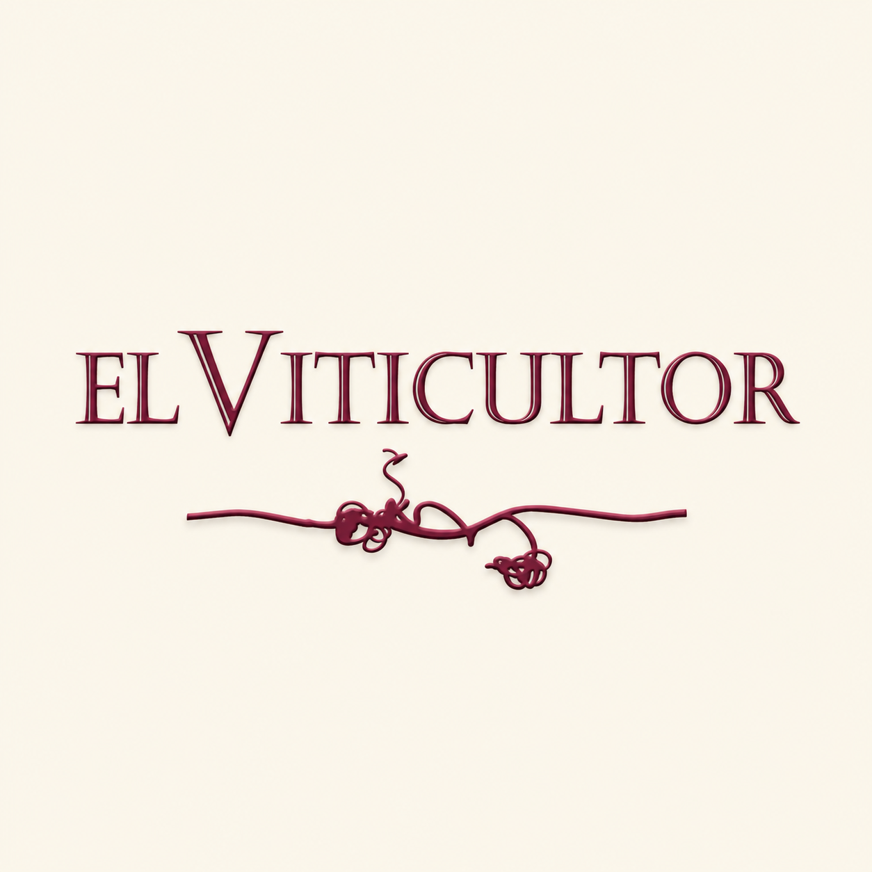 Logo de El Viticultor
