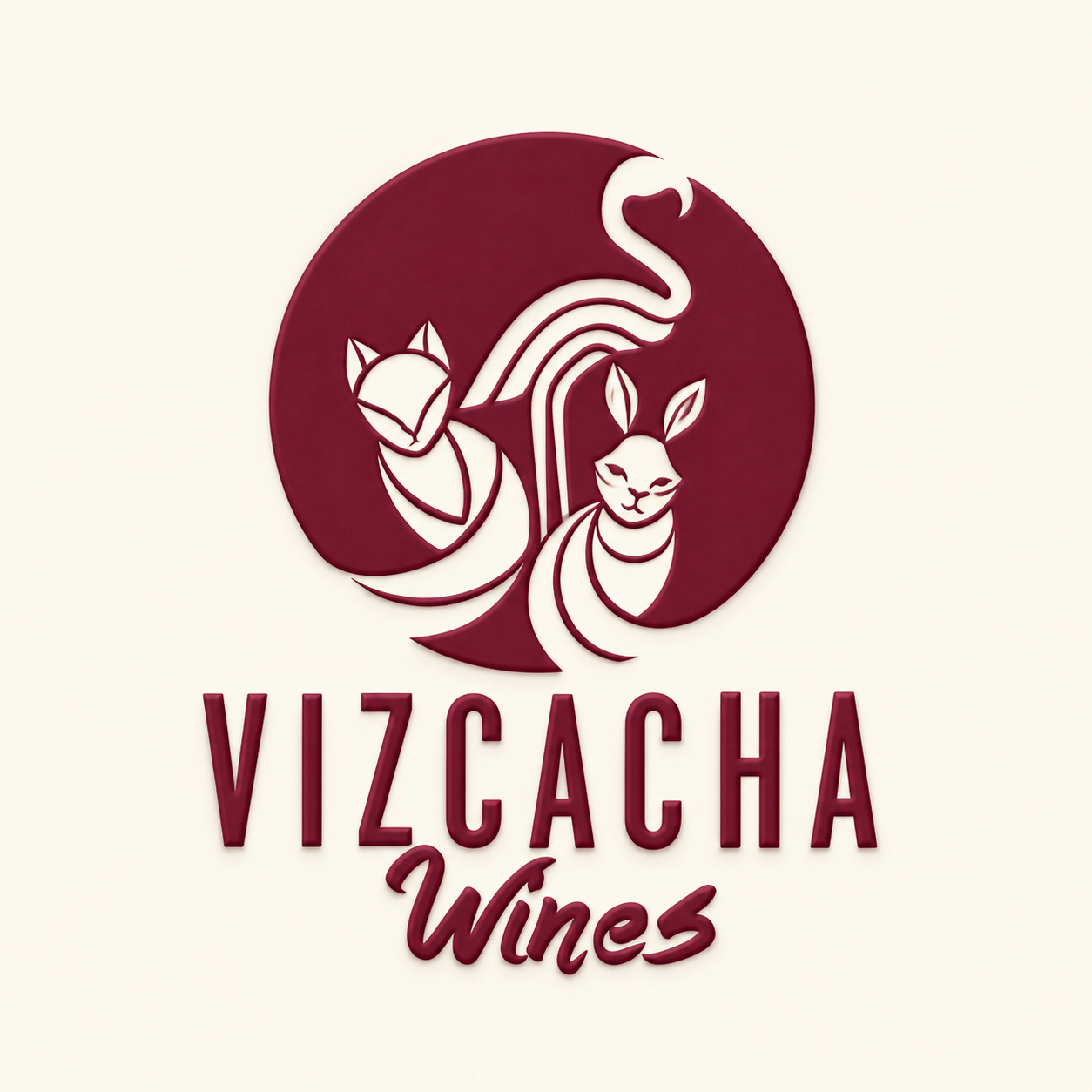 Logo de Vizcacha Wines