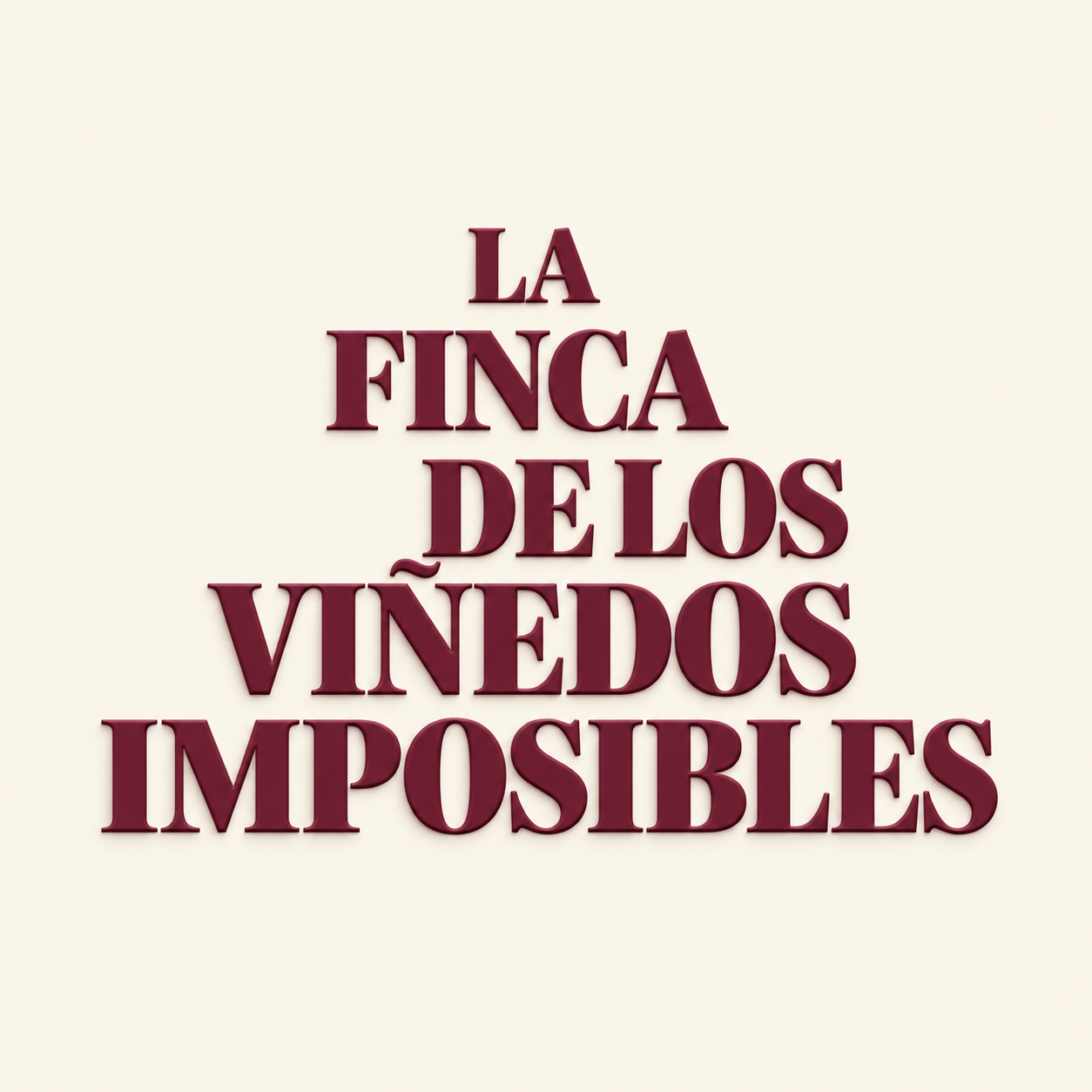 Logo de La Finca de Los Viñedos Imposibles